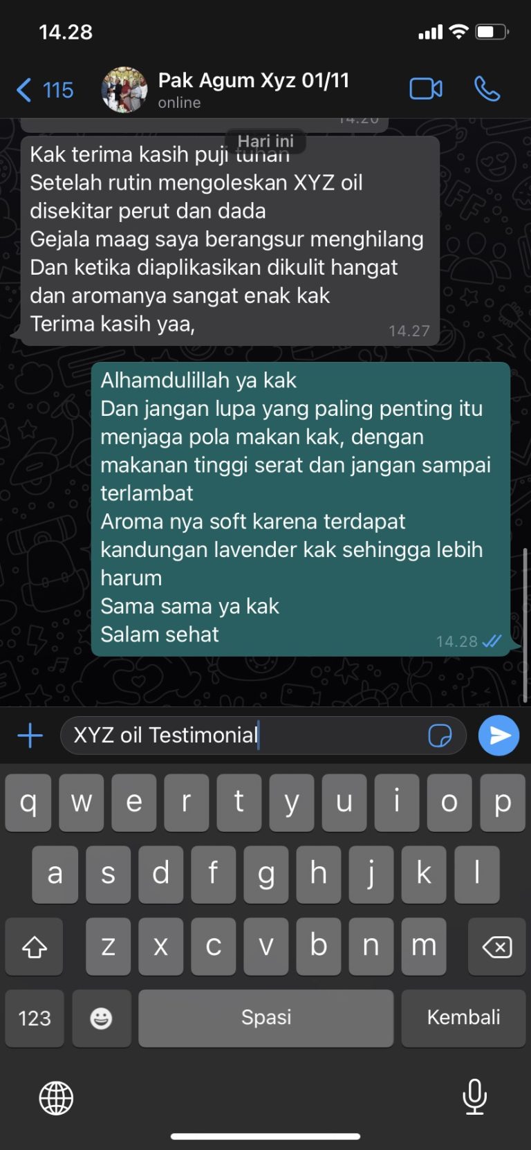 TESTI 1